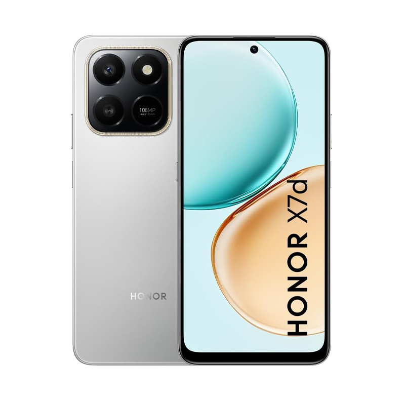 Honor X7d Plata Meteoro 8GB+256GB